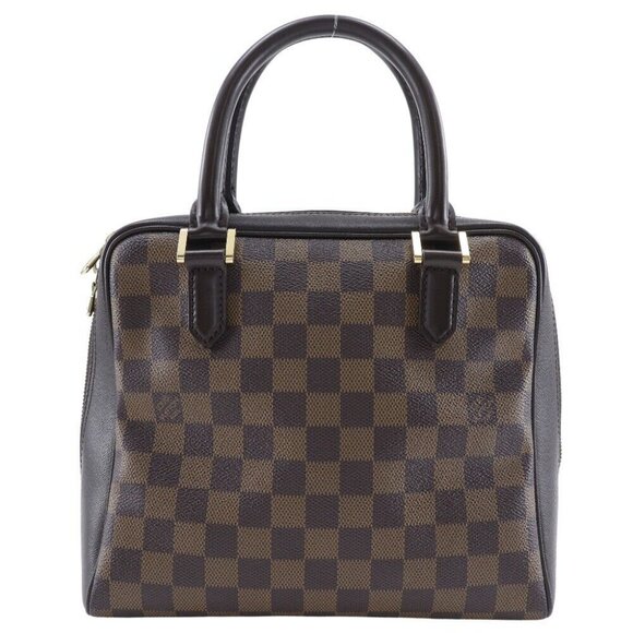 LOUIS VUITTON Triana Handbag N51155 Brown Damier canvas Women - Picture 1 of 12